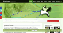 Desktop Screenshot of fineluart.com