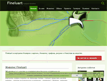 Tablet Screenshot of fineluart.com